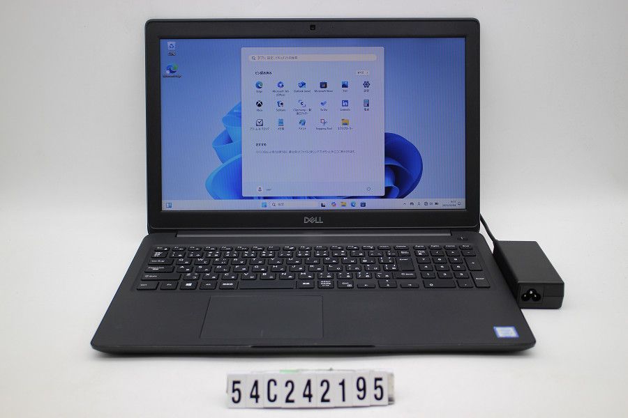 DELL Latitude 3500 Core i3 8145U 2.1GHz/8GB/256GB(SSD)/15.6W/FWXGA(1366x768)/Win11 【54C242195】