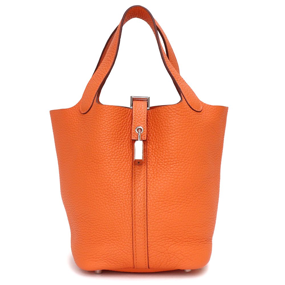 エルメス ピコタンロック 18 PM ハンドバッグ トリヨンクレマンス  