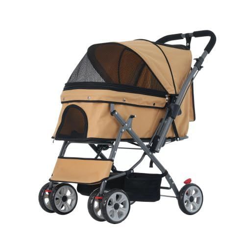 組立簡単 工具不要 軽量 3way 介護用 猫 ドッグカート 小型犬 ペットバギー 中型犬 犬 多頭 折りたたみ 猫 対面式 動物 ペットカート ペット用品 BTM