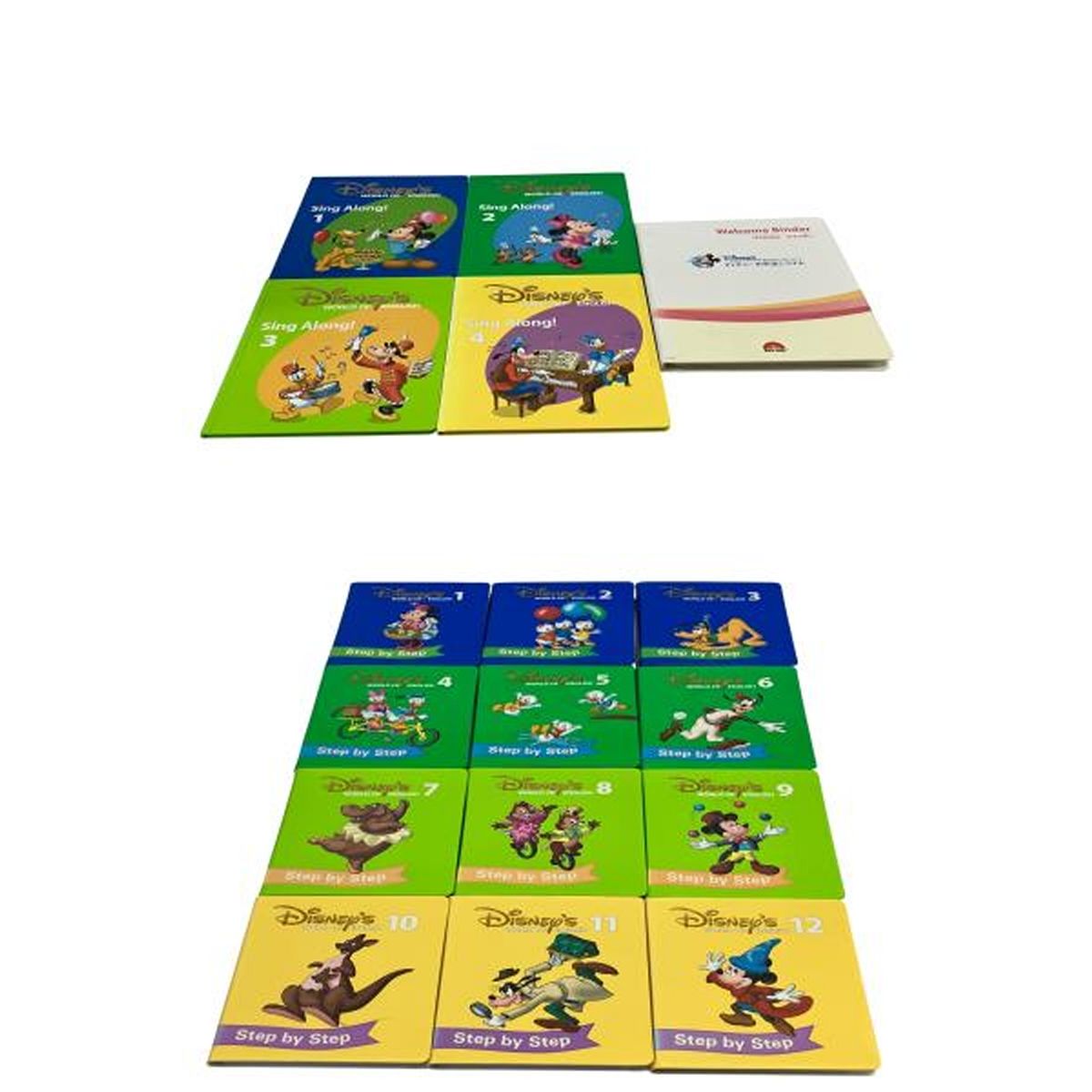 ワールドファミリー　英語教材 DWE 英語教材 幼児教育 ワールドファミリー ディズニー 2014年製