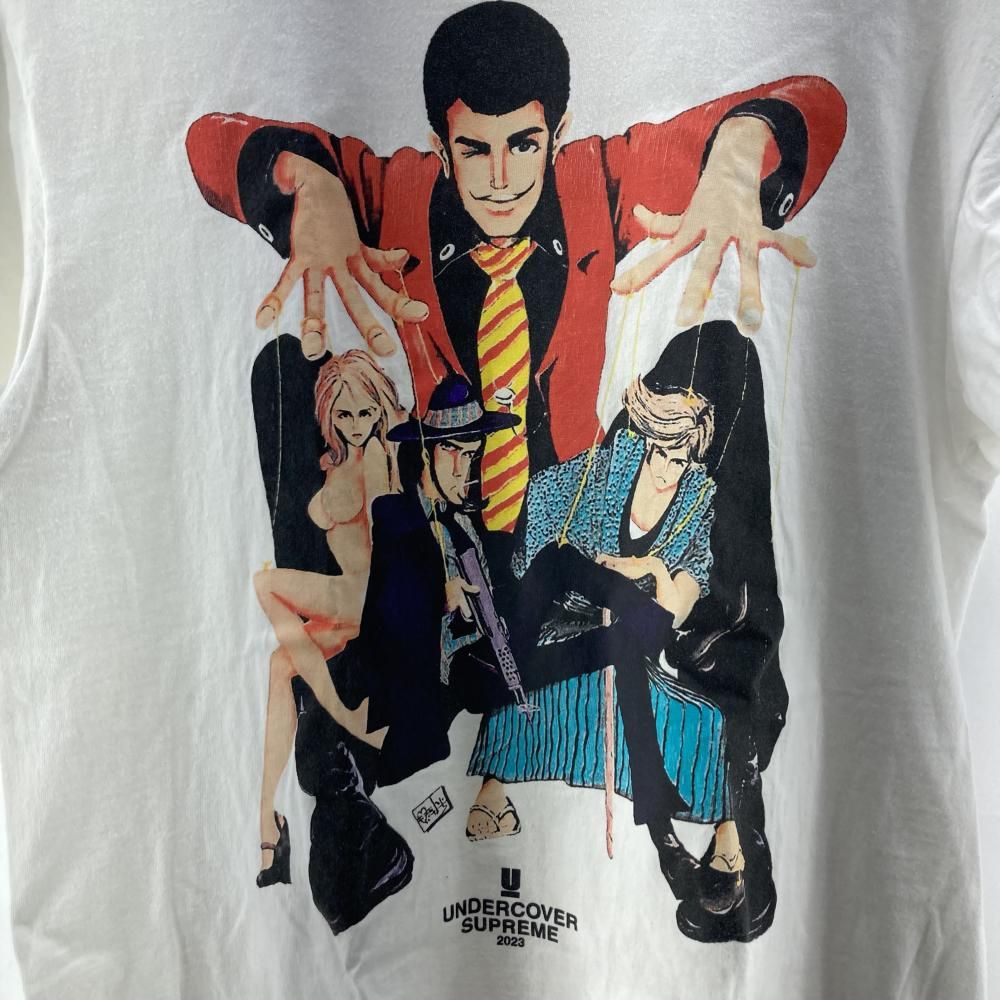 中古】Supreme×UNDERCOVER Lupin Tee サイズM シュプリーム アンダー