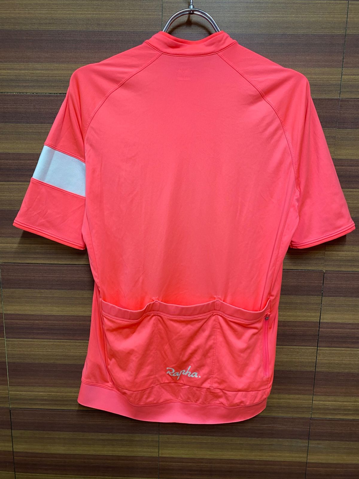 IC518 ラファ Rapha WOMEN'S CORE JERSEY 半袖サイクルジャージ ピンク M レディース