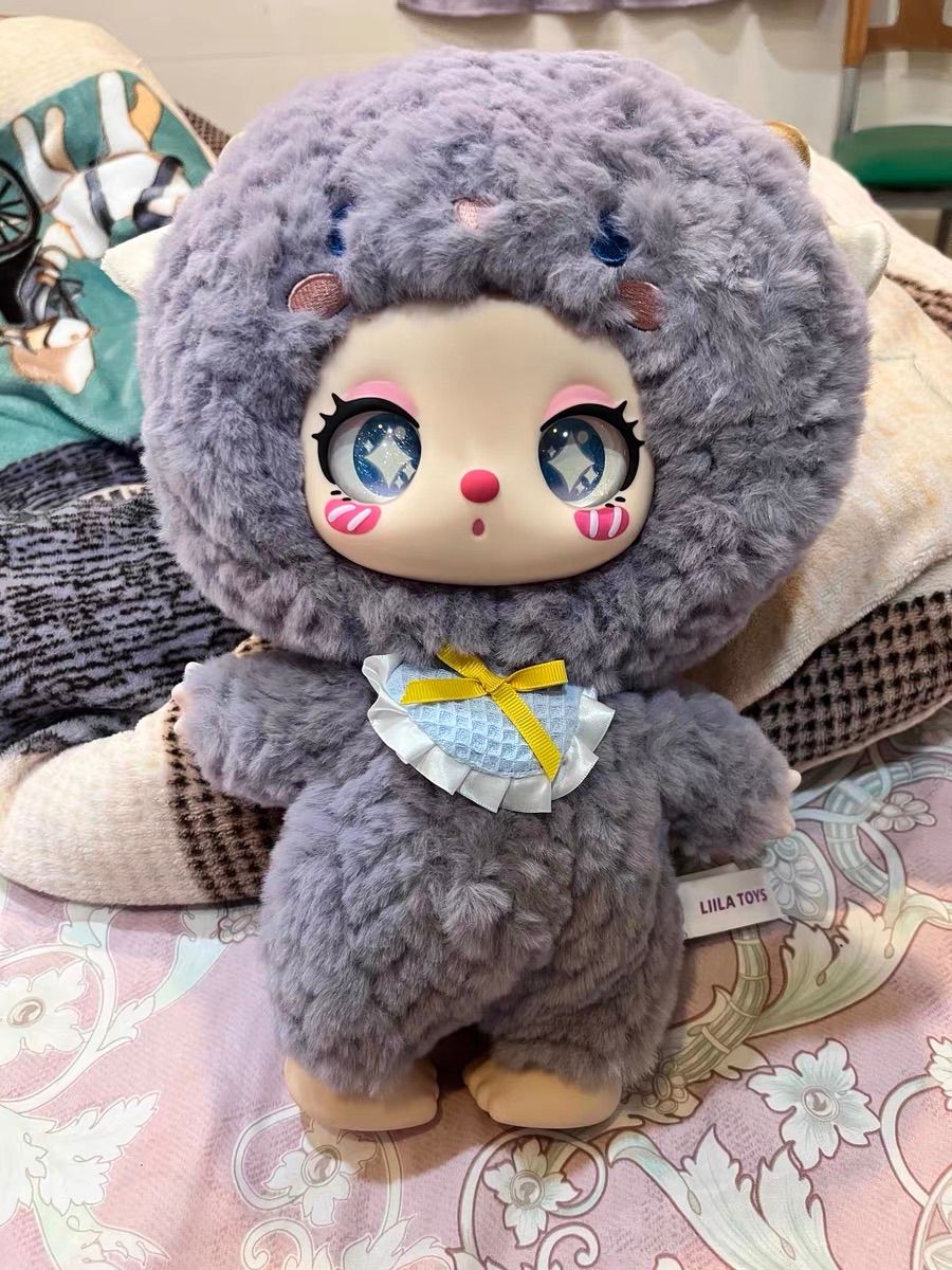 【生産終了】LIILA’S ZOO 600% リラちゃん ぬいぐるみ 子犬 生産終了】LIILA'S ZOO 600% リラちゃん ぬいぐるみ 子犬