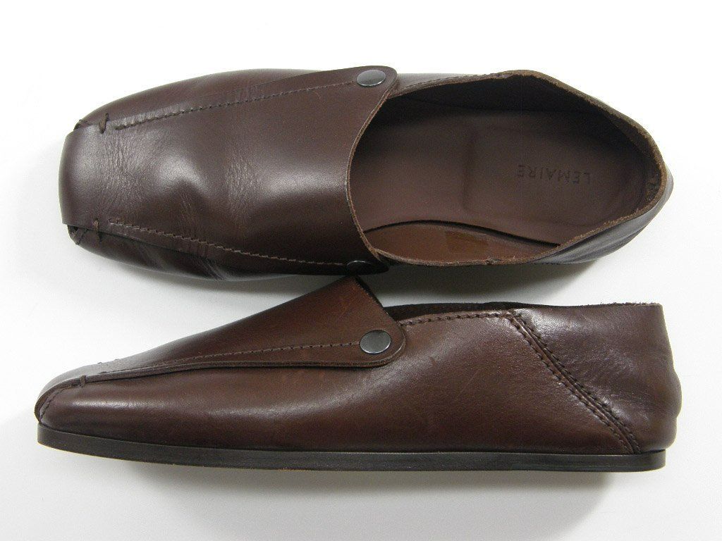 新品正規品 Lemaire レザーミュール LEMAIRE - 新品正規品 Lemaire レザーミュールの通販 by store