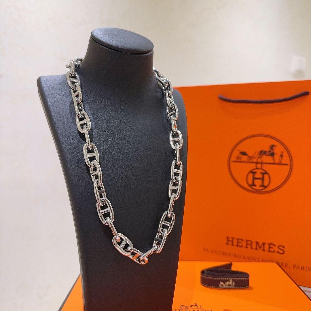 ✨本日限定価格✨新品✨正規品✨【HERMES】エルメスネックレス@Cici - メルカリ