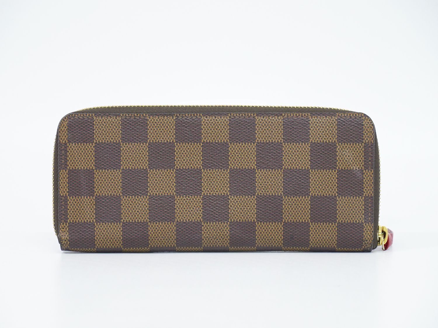 ルイヴィトン LOUIS VUITTON LV ポルトフォイユ クレマンス ダミエ 