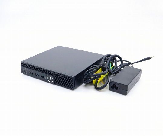 DELL OptiPlex 3060 Micro Core i5-8500T 2.1GHz 8GB 256GB NVMe SSD HDMI DisplayPort出力 Windows11 Pro 64bit 小難