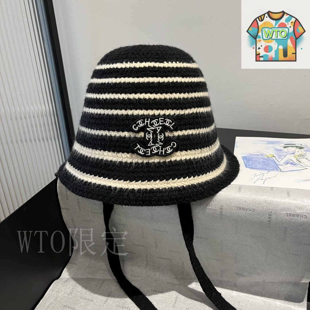 今日特価】シャネル 新款 ニット フィッシャーハット-1 - メルカリ