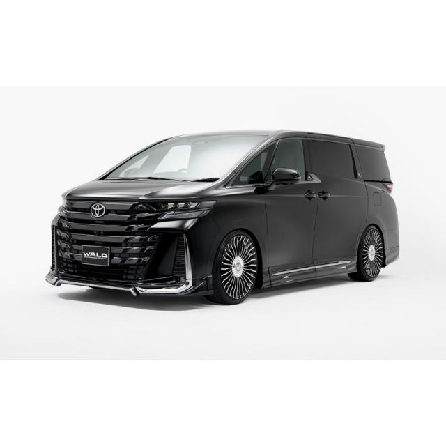 WALD トヨタ 40系 AAHH40W 45W TAHA40W 45W ヴェルファイア R5.6- エアロ 3点 通常メッキG ヴァルド バルド エアロ 40ヴェルファイア フルエアロ