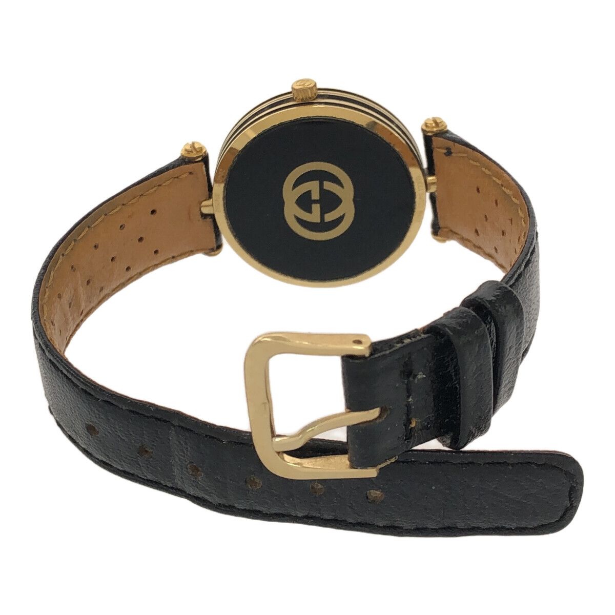 腕時計 稼働 グッチ GUCCI シェリーライン ヴィンテージ 2040M ベルト