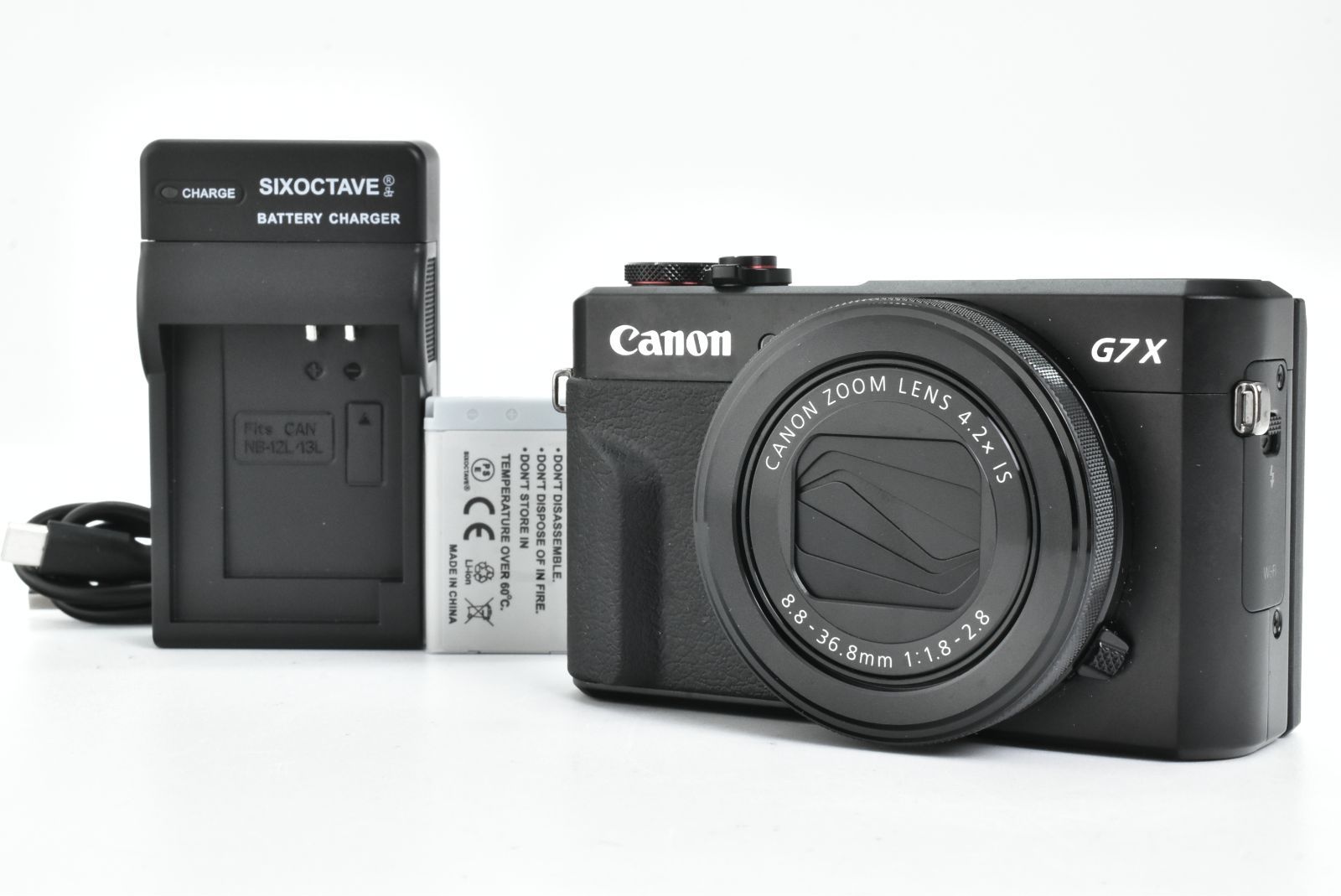 Canon PowerShot G7X MarkⅡ Digital Camera キャノン コンパクトデジタルカメラ EF-TN-JP1513