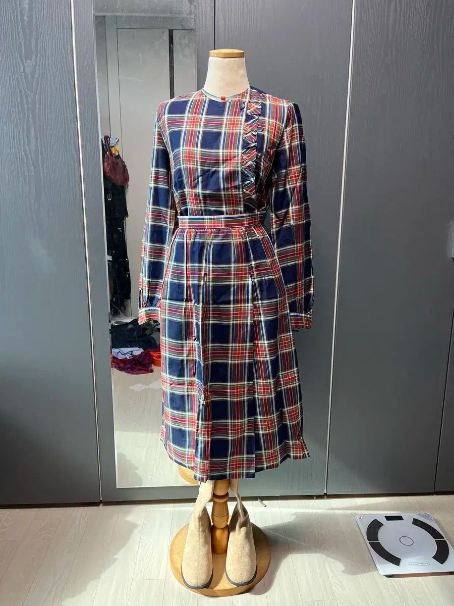 シルク100プロ CHECK パータン セットアップ