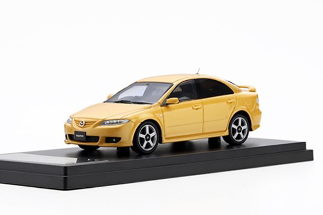 マツダ ディーラー特注 1/43 マツダ　アテンザ GG イエロー MAZDA6 Atenza