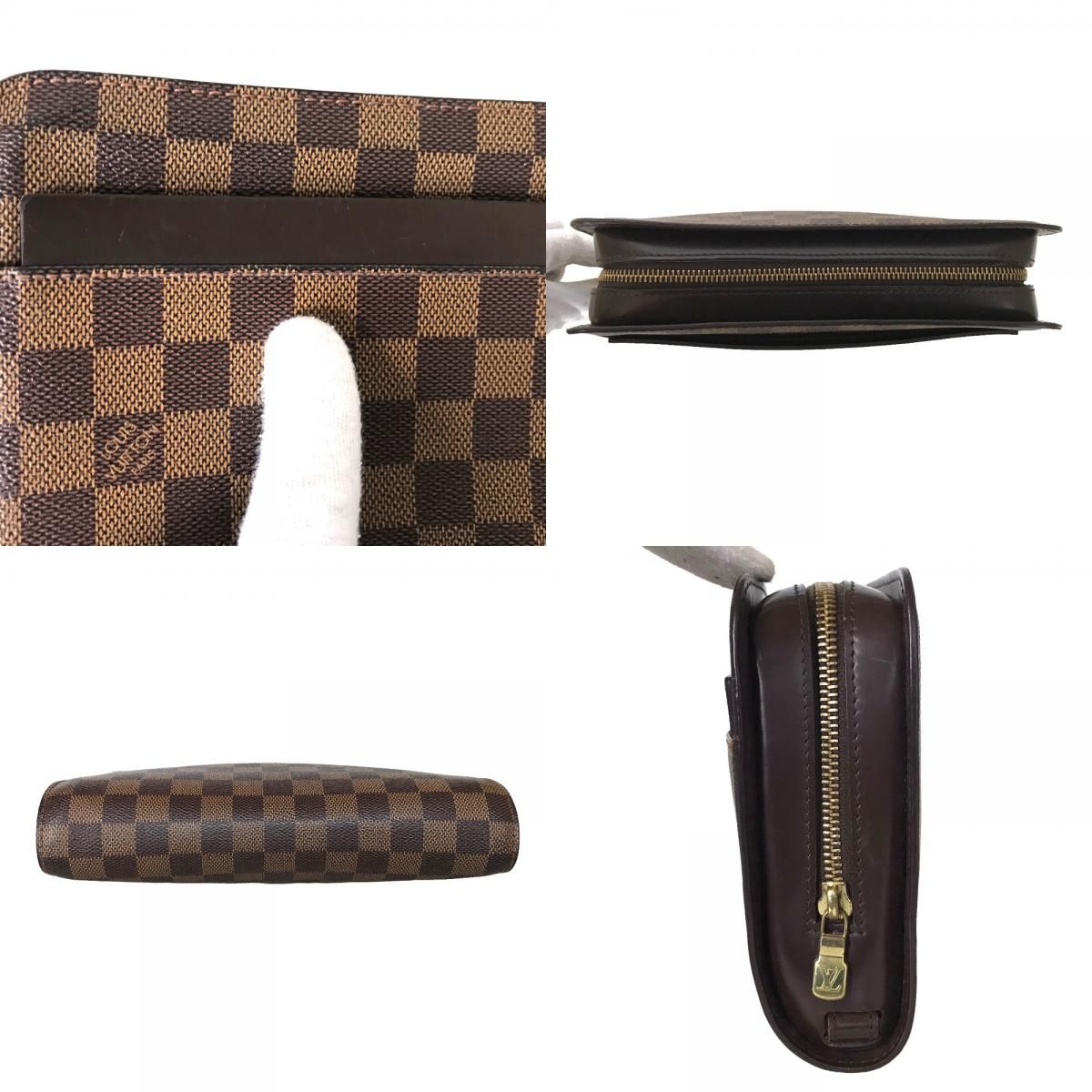 LOUIS VUITTON ルイヴィトン サンルイ クラッチバッグ セカンドバッグ 