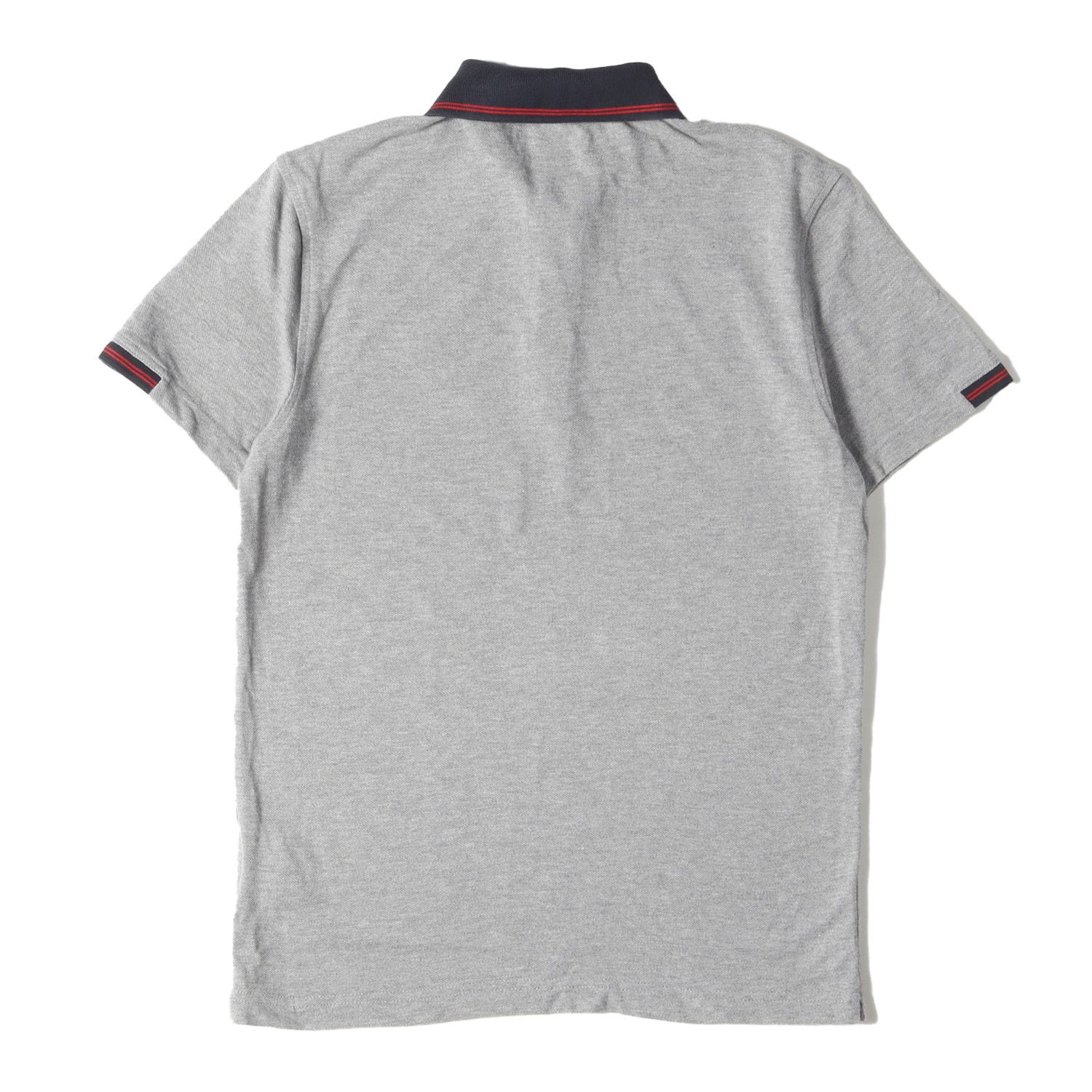MONCLER グレー ポロシャツ グレー ポロシャツ : Tシャツ＆ポロシャツ 向けの メンズ