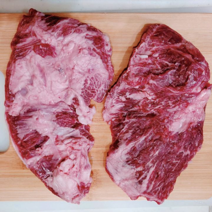 matsu_61393_tm様用【鹿児島黒牛】 メガネ (枝小肉) ブロック 希少部位 900g×4パック 商品NO.　71333