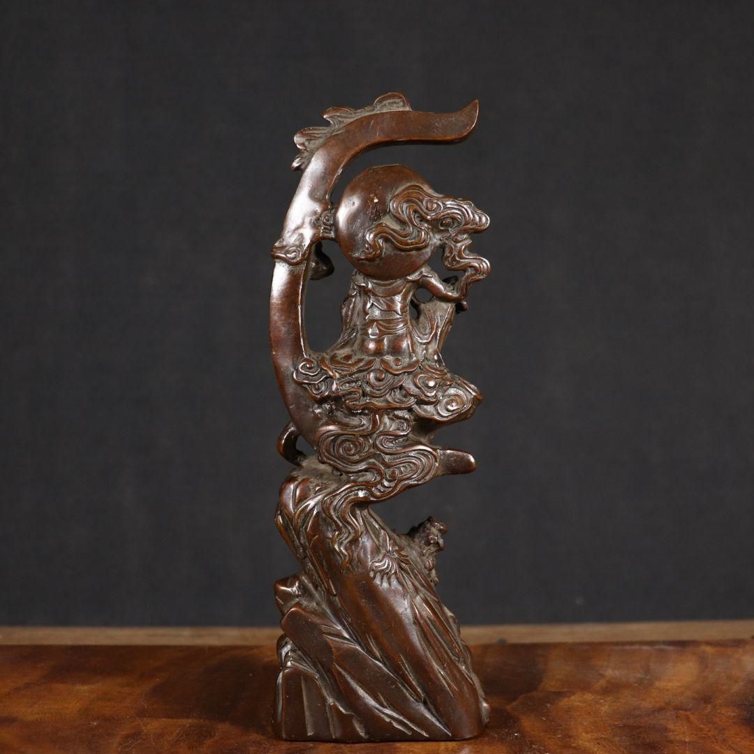 仏教美術 仏像 観音菩薩 自在観音家 仏堂 供養 銅製品 工芸品 置物