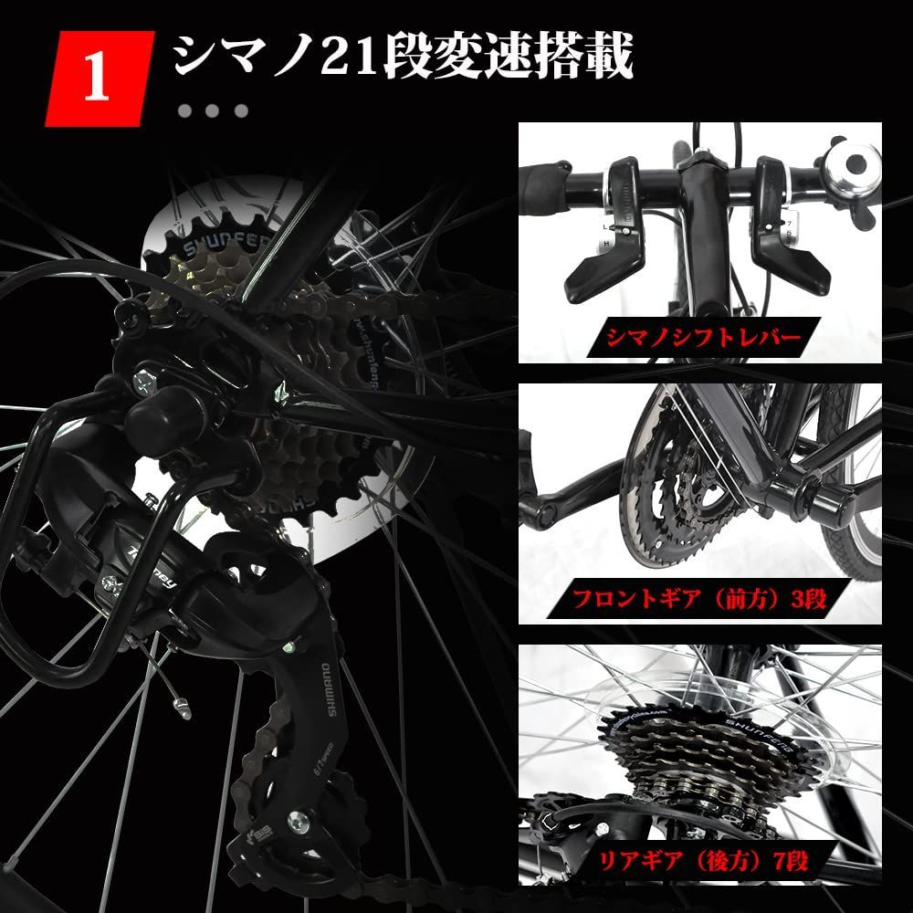 2WAYブレーキシステム搭載