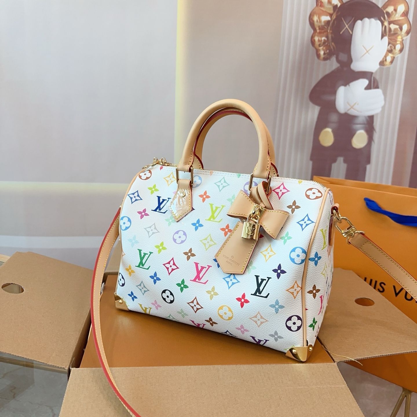 p 1440折りたたみ式ギフトボックス➕ひこうきばこ LV/ルイ