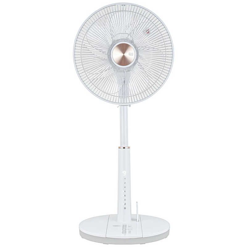 未開梱 おおたけ 扇風機 DCモーター搭載 省エネタイプ 30cm 7枚 リモコン付き GF-DC325FR-W
