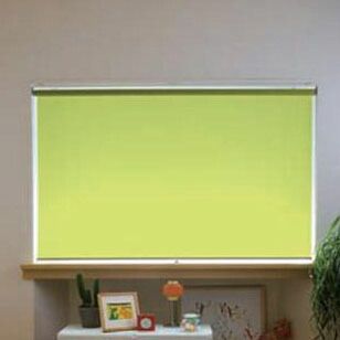 タチカワ TIORIOティオリオ ロールスクリーン無地ウォッシャブル135×180cm TR-5123 グリーン