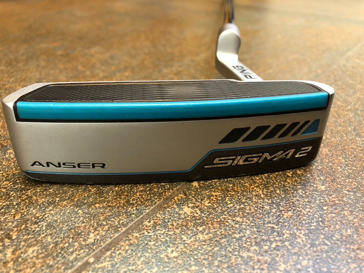PING SIGMA2 ANSER パター プラチナム 33インチ