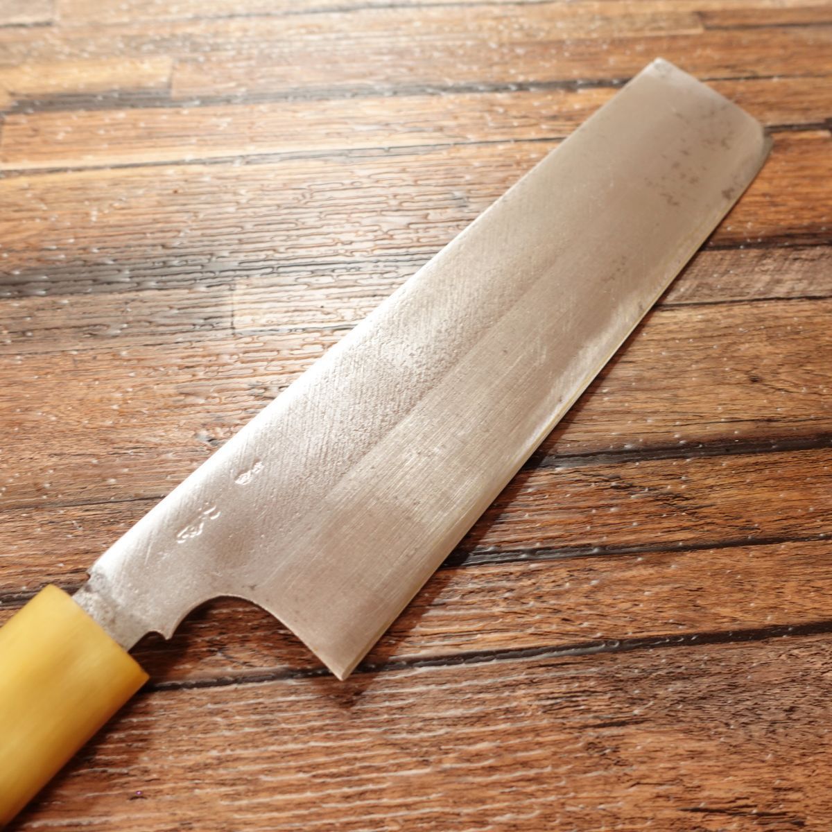 白水牛柄