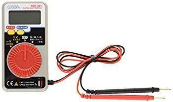 オーム電機(Ohm Electric) デジタルマルチテスター TDR-201 tf8su2k オーム電機(Ohm Electric) デジタルマルチテスター TDR-201 tf8su2k