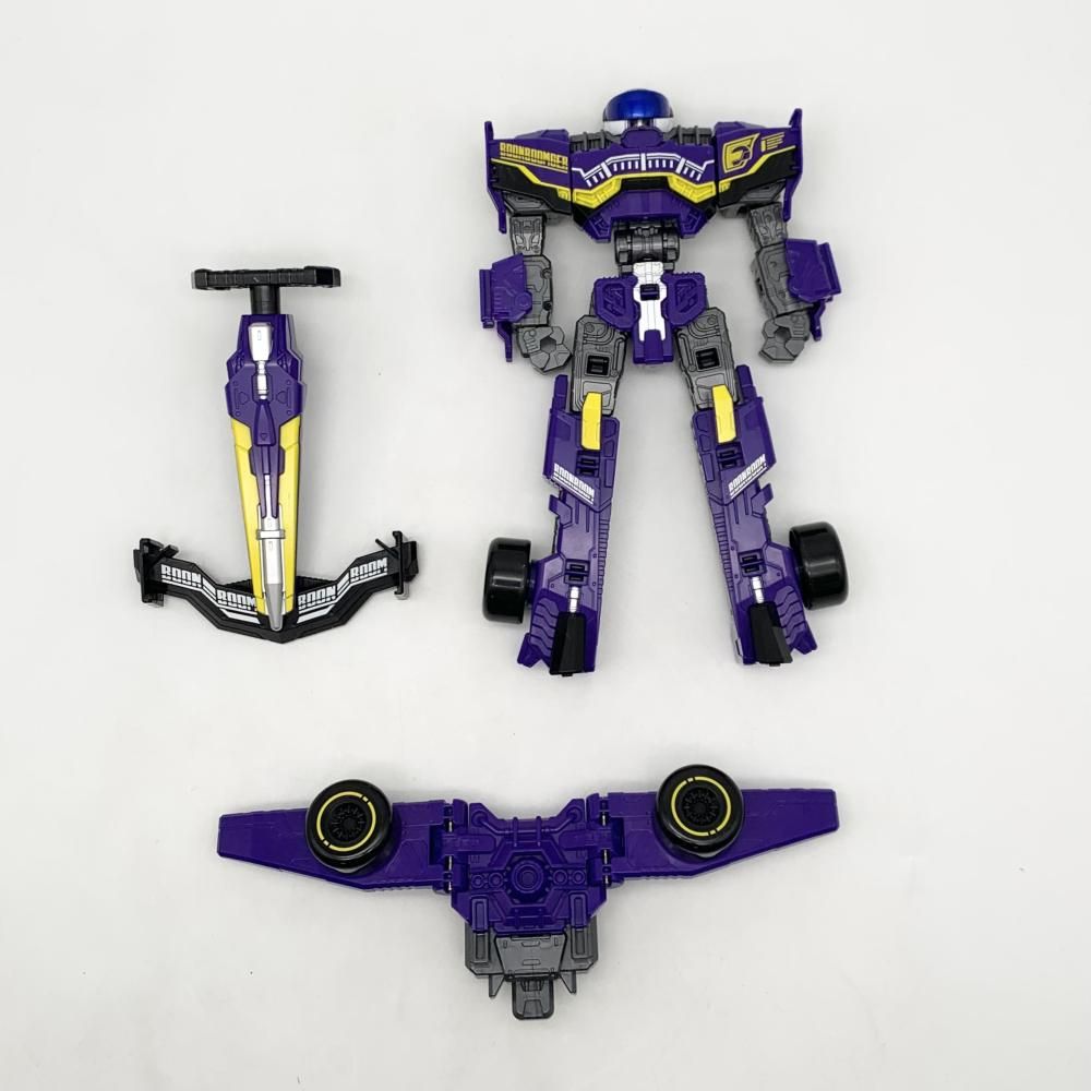 BANDAI - 【中古】開封 バンダイ 爆上戦隊ブンブンジャー DXビュンビュンマッハーロボ[17][240017700869] BANDAI - 【中古】開封 バンダイ 爆上戦隊ブンブンジャー DX