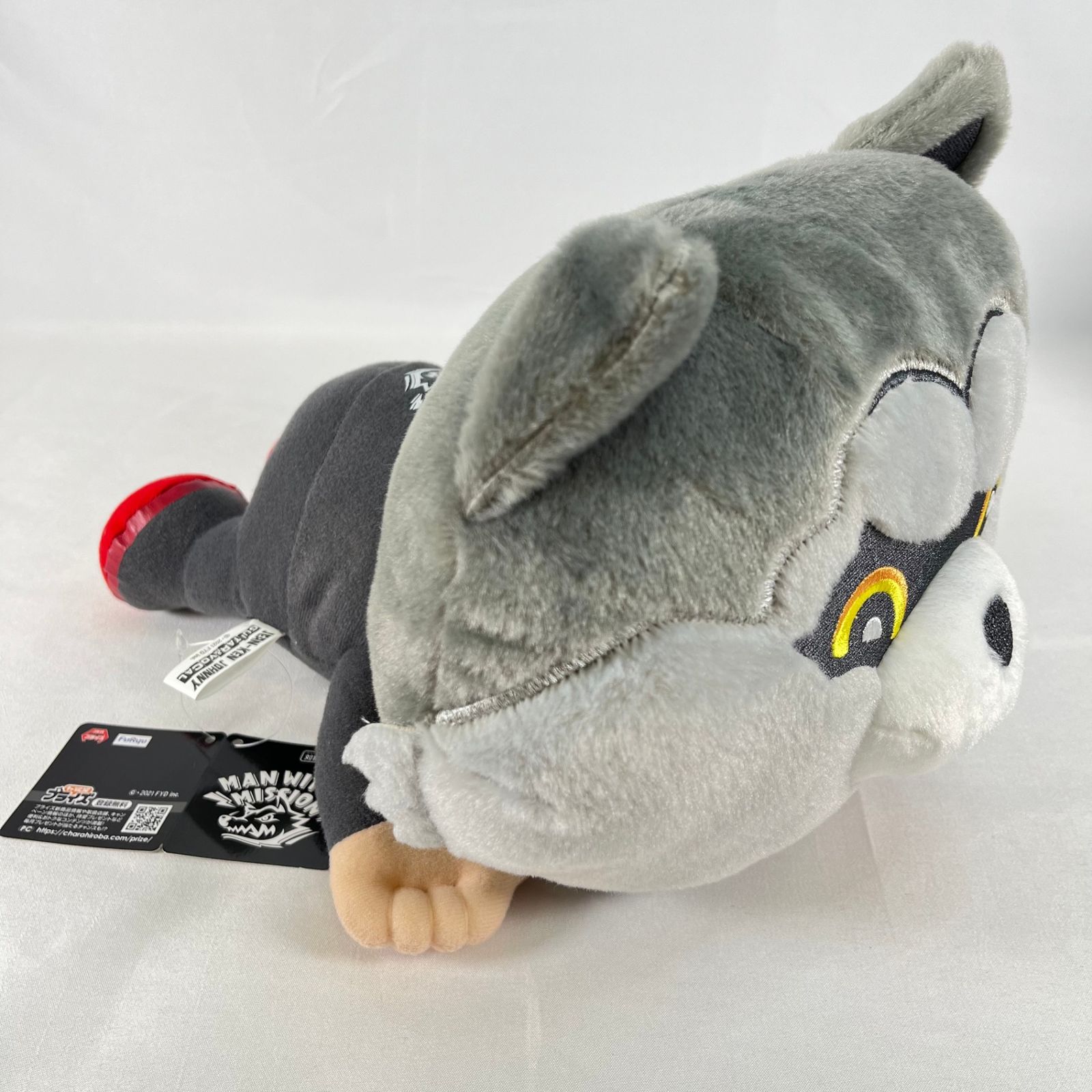 MAN WITH A MISSION 寝ころびBIGぬいぐるみ 2点セット