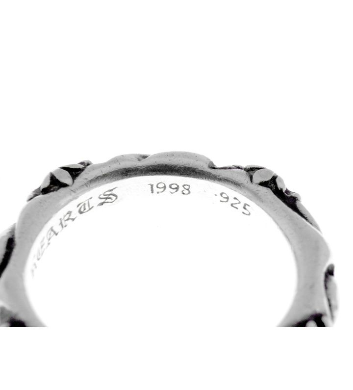 クロムハーツ CHROME HEARTS 【 SBT BAND 】 SBT バンド リング 42036