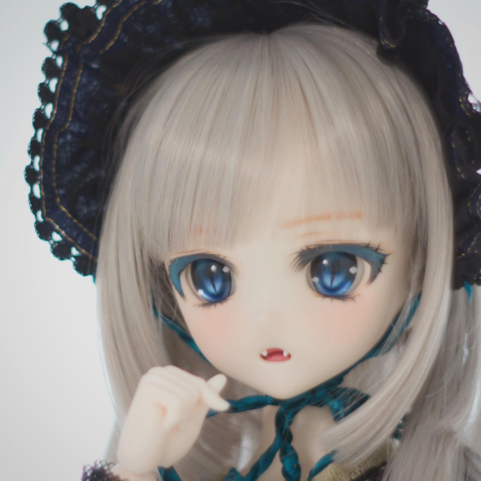カスタムヘッド セミホワイト肌 セミ DDH-01 あおたDDH-01 セミ 