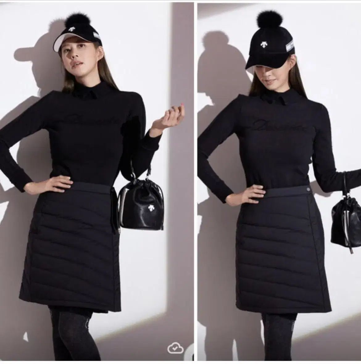 DESENTEデサントゴルフ　レディース　新品未使用 ディセントゴルフパッド入りスカート XL オファー 2024 Summer