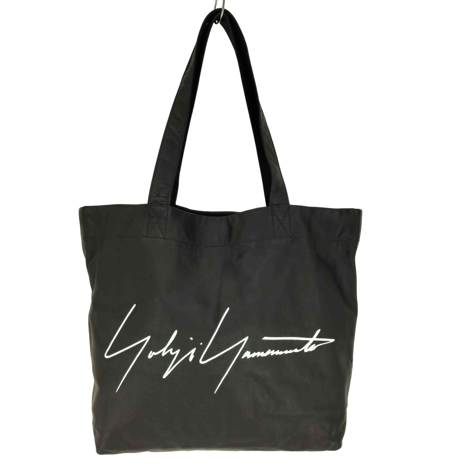 低価，格安 ヨウジヤマモト Yohji Yamamoto NOVELTY COW LEATHER TOTE BAG メンズ ONE SIZE トートバッグ