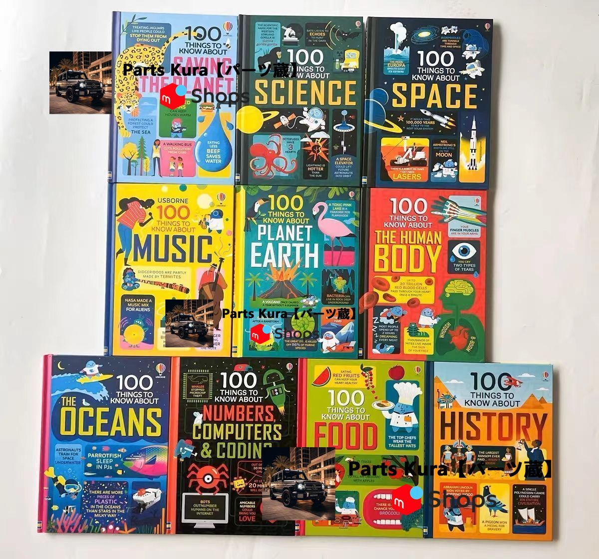 【人気投票 1~37位】ハイブランド人気ランキング！ FOR BUSINESS USBORNE 新品未使用 BEGINNERS 洋書 英語絵本 10册 絵本・児童書