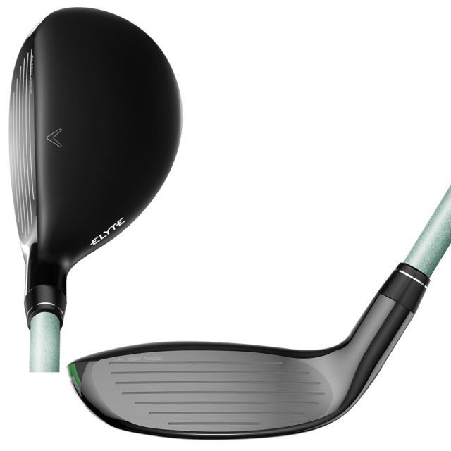 【限定タイムセール】 キャロウェイ ELYTE MAX FAST ユーティリティ レディース 右用 LIN-Q GREEN 40 for Callaway LDY カーボンシャフト 日本正規品 モデル Callaway ゴルフクラブ ND
