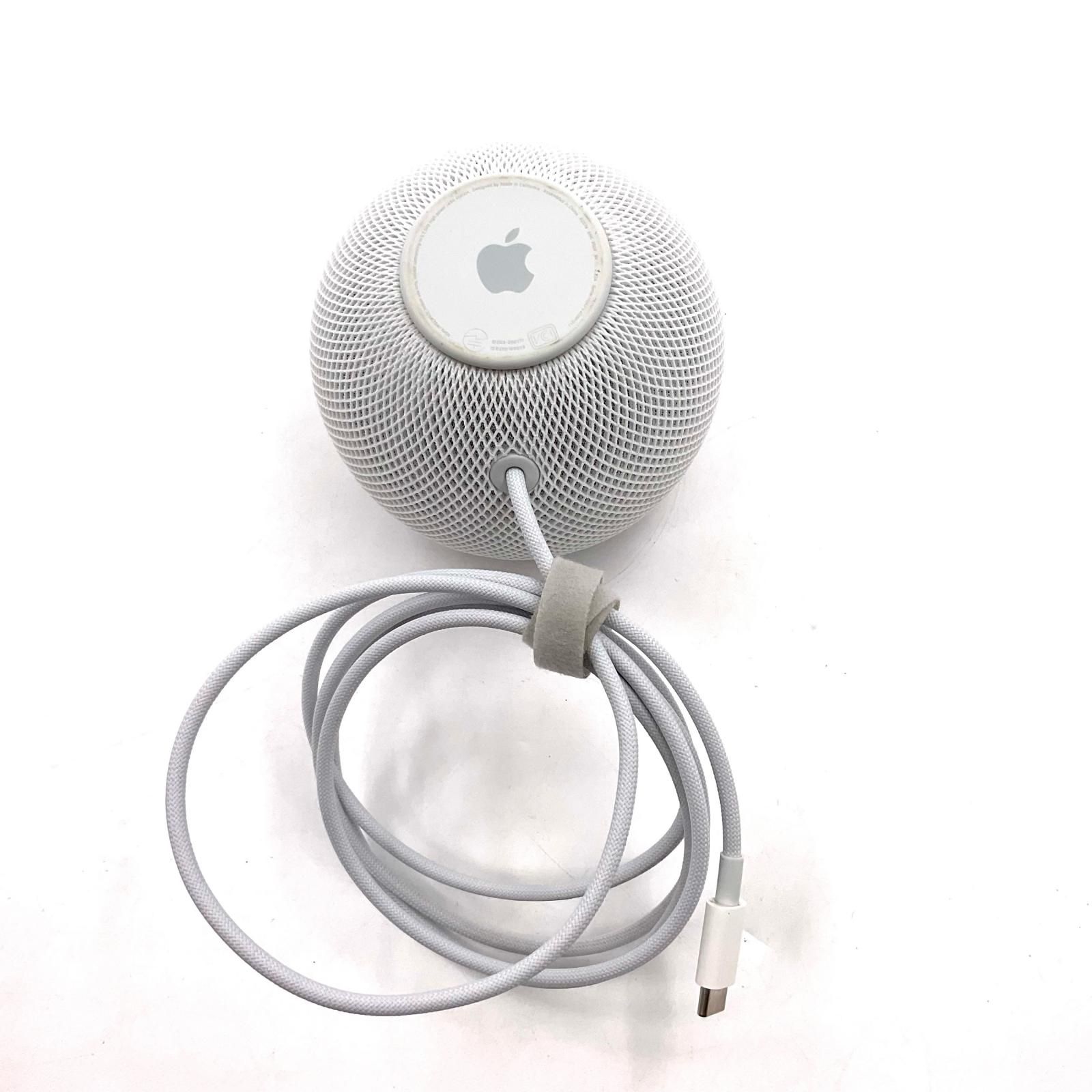 Apple HomePod mini ホワイト 動作確認済み 動作確認済み】 Pod mini
