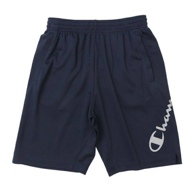 HANES ヘインズ HALF PANTS ネイビー Lサイズ C3-XV505 370 | スポーツ 運動 ウエア 服 衣類 ウエア ボトムス パンツ ズボン ショートパンツ ハーフパンツ 半ズボン 着心地 ブランド 機能性 素材 吸汗速