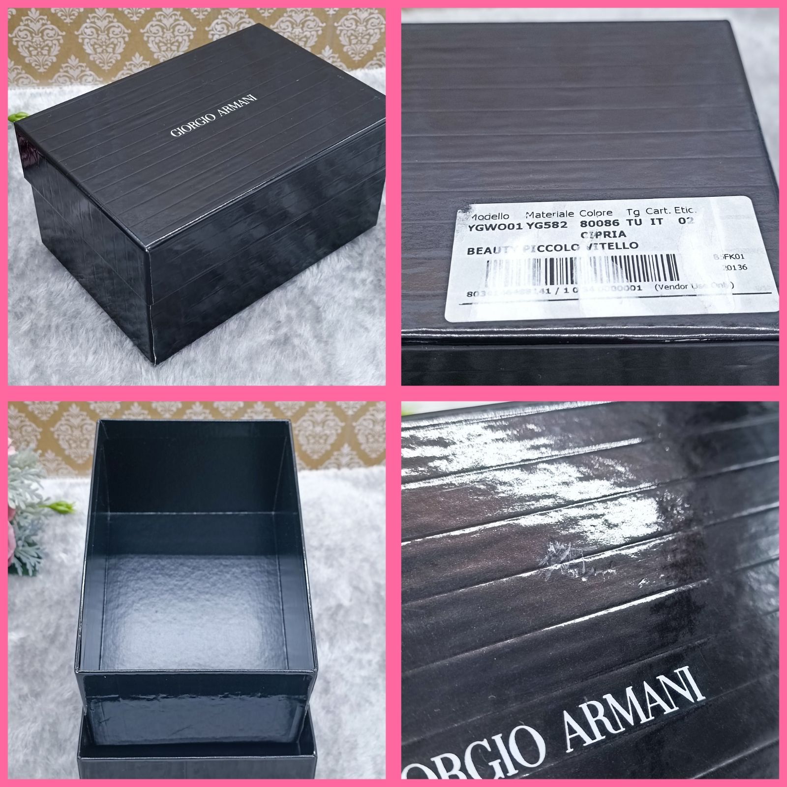 GIORGIO ARMANI 》 ジョルジオアルマーニ ポーチ コスメポーチ 