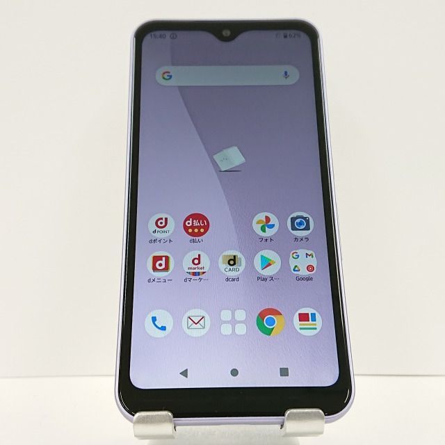 arrows We F-51B docomo パープル 送料無料 本体 c03070