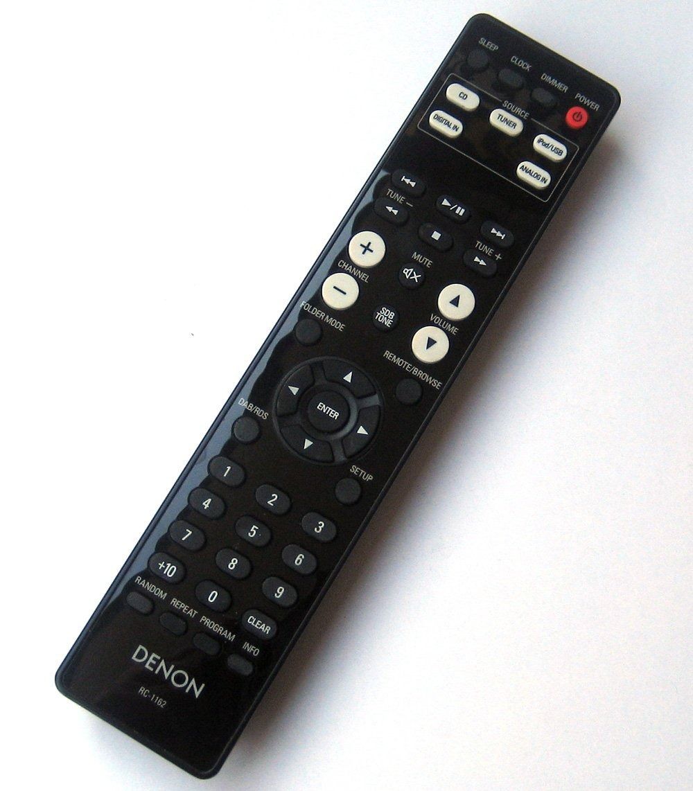 デノン Denon DENON リモコン RC-1162