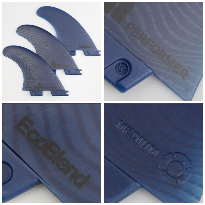 FCS2 FIN フィン トライフィン パフォーマー PERFORMER - NG EcoBlend