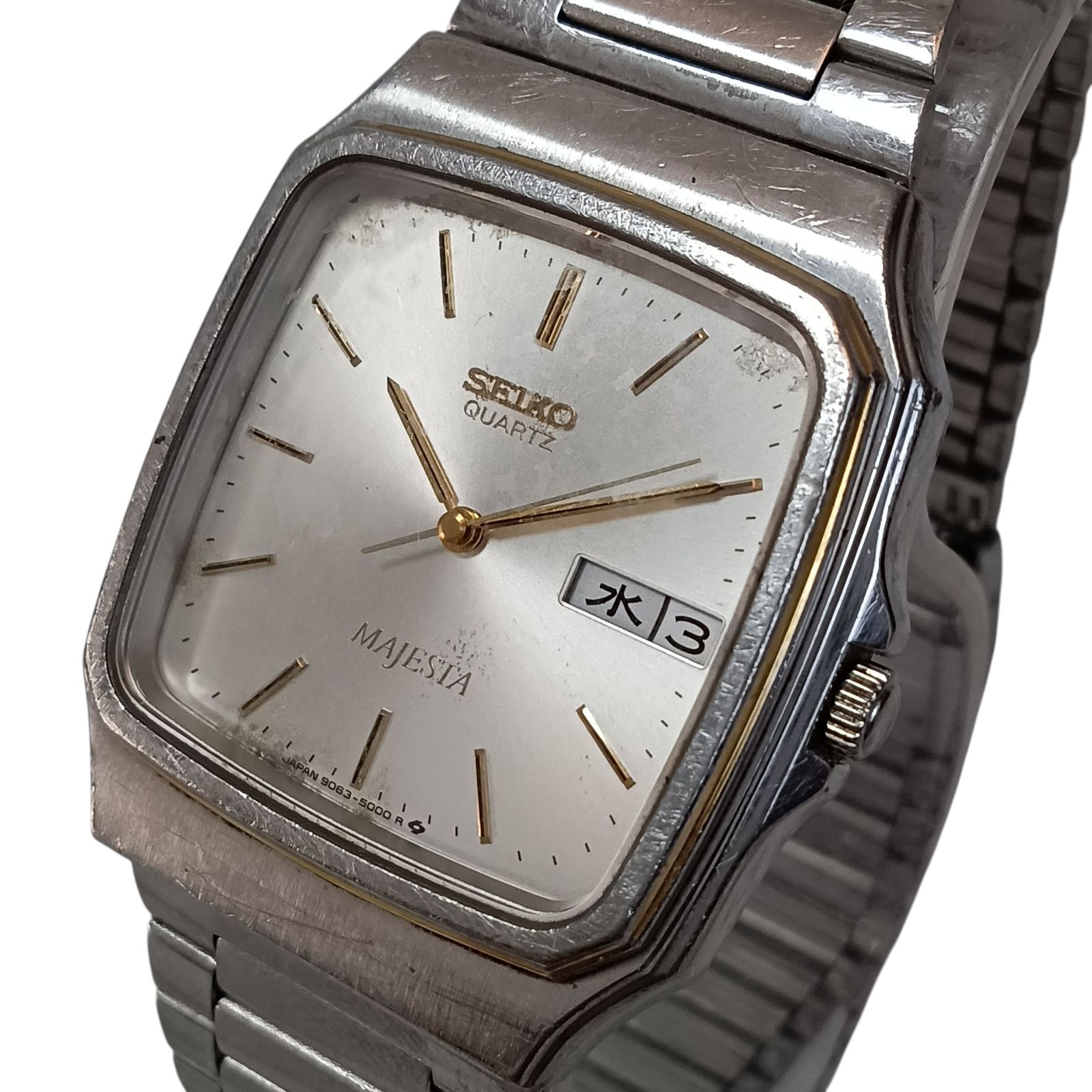 稼働 良品】903-3 SEIKO MAJESTA セイコー マジェスタ 9063-5000 