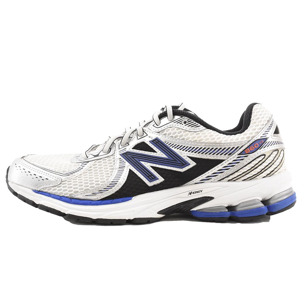 New Balance (ニューバランス) 23AW 860V2 White/Blue ローカットスニーカー ML860XB ホワイト US10.5/28.5cm