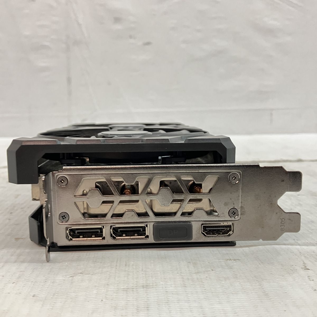 玄人志向 GALAKURO GAMING GG RTX 3070 Ti グラフィックボード