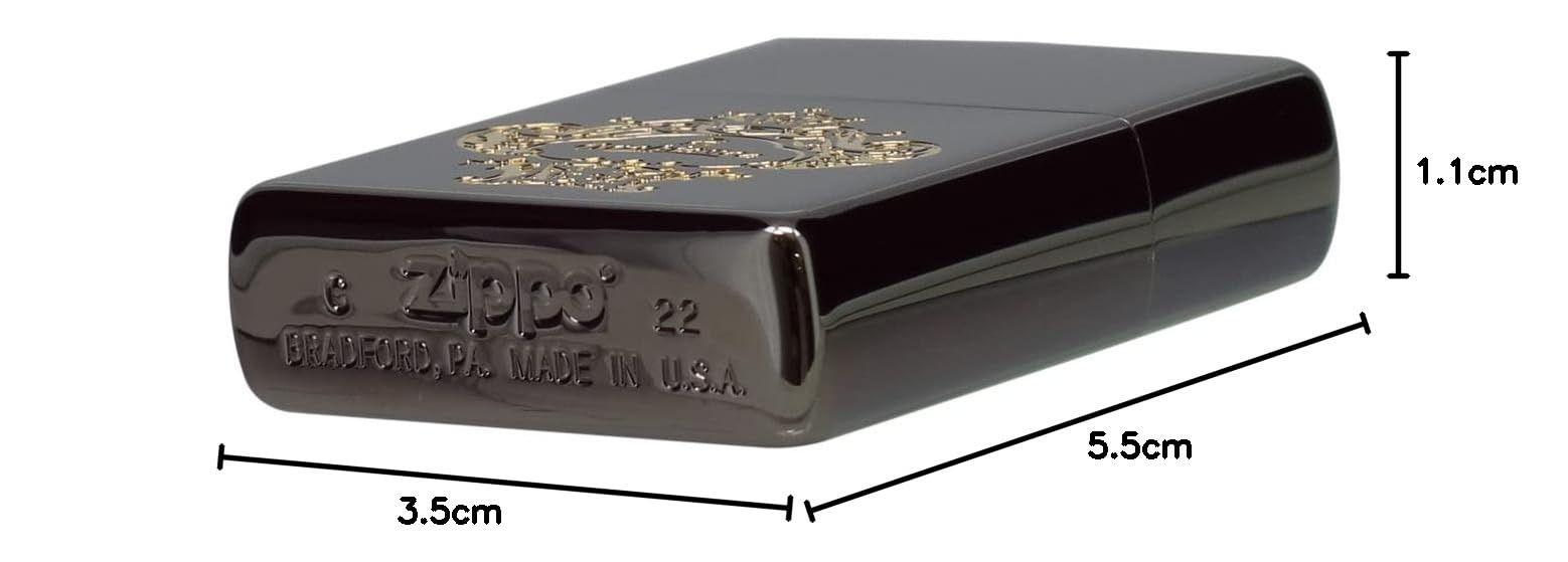 オロビアンコ ライター ジッポー ORZ-003 BL イオンブルー OROBIANCO ZIPPO ライター フリント着火式