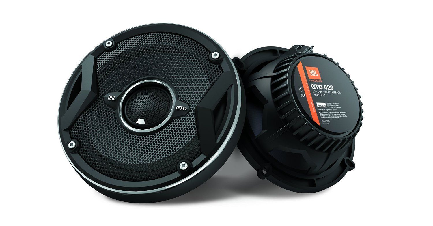 JBL 6.5インチ 16.5cm コアキシャル 2ウェイスピーカー GTO 629 並行輸入品 並行輸入品