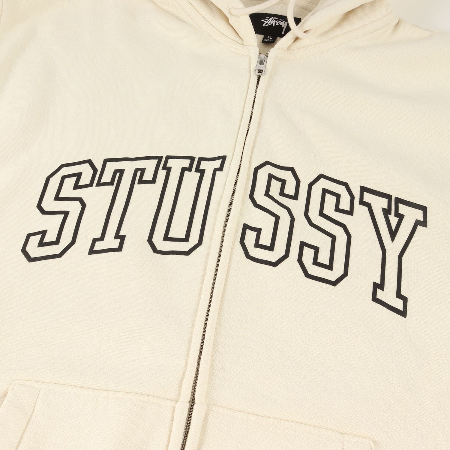 stussyステューシージップアップパーカー　未使用 STUSSY - 『STUSSY』ステューシー (M) ジップパーカーの通販 by