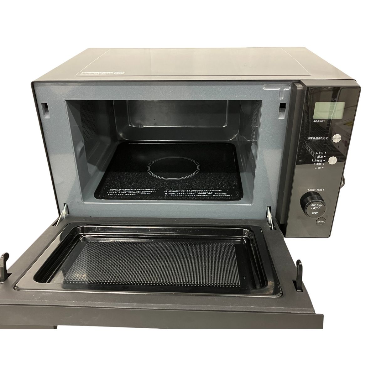 SHARP 単機能電子レンジ 2023年製 RE-TS171-B