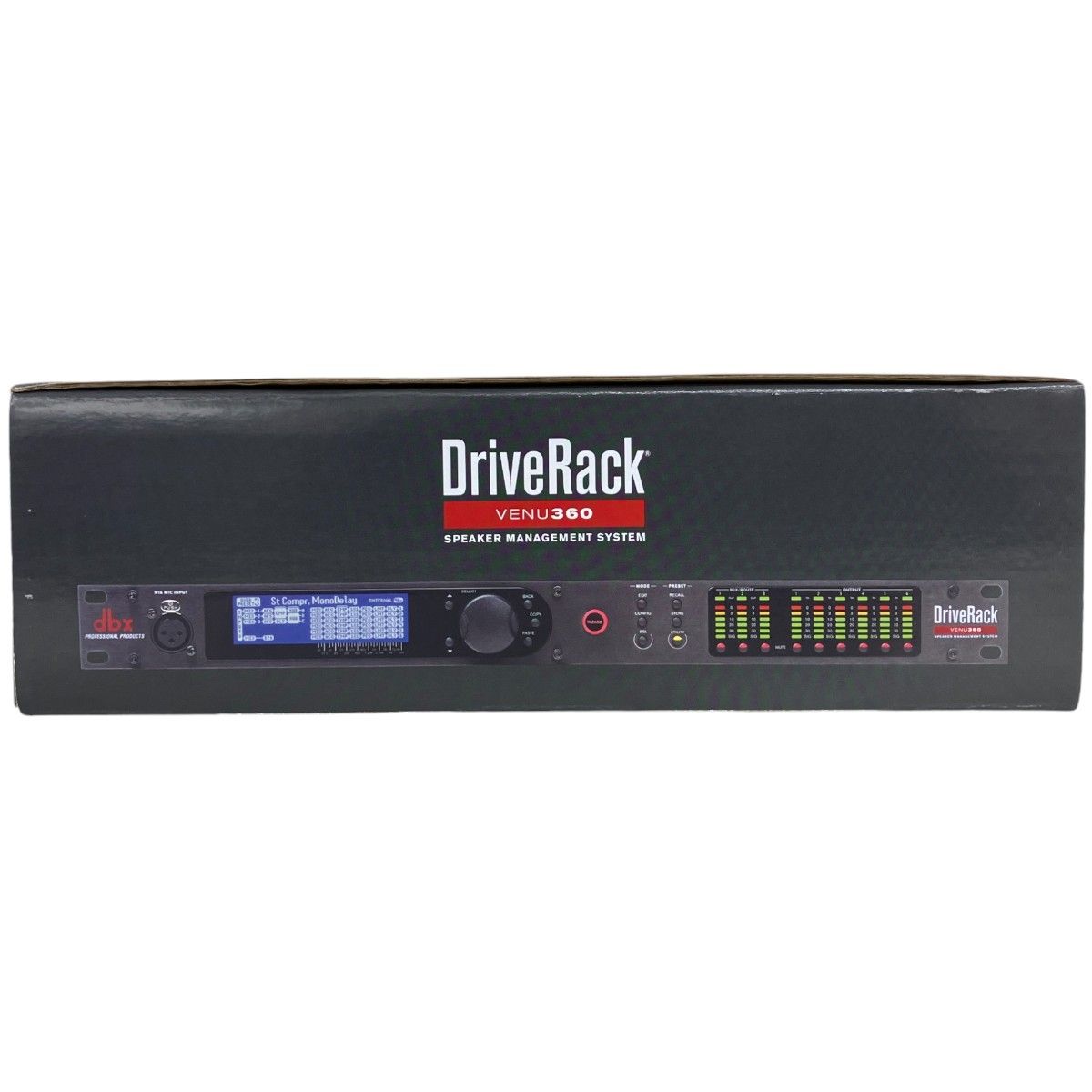dbx スピーカー プロセッサー VENU 360 新品未使用品4 dbx DriveRack VENU360 スピーカープロセッサー 音響機器 未使用
